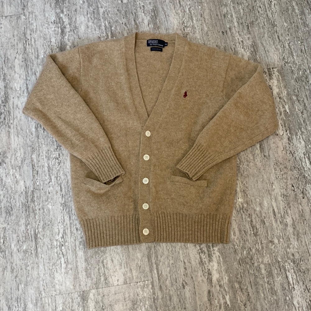 Vintage Ralph Lauren cardigan